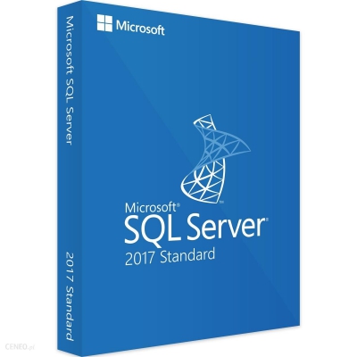 Microsoft SQL Server 2017 Standard +15 User CAL's